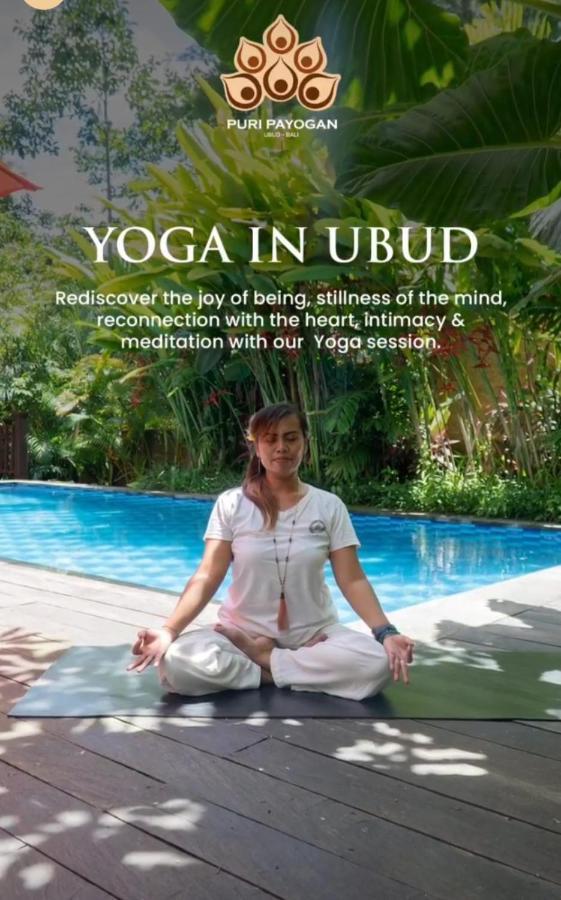 Puri Payogan Villa Ubud Kültér fotó