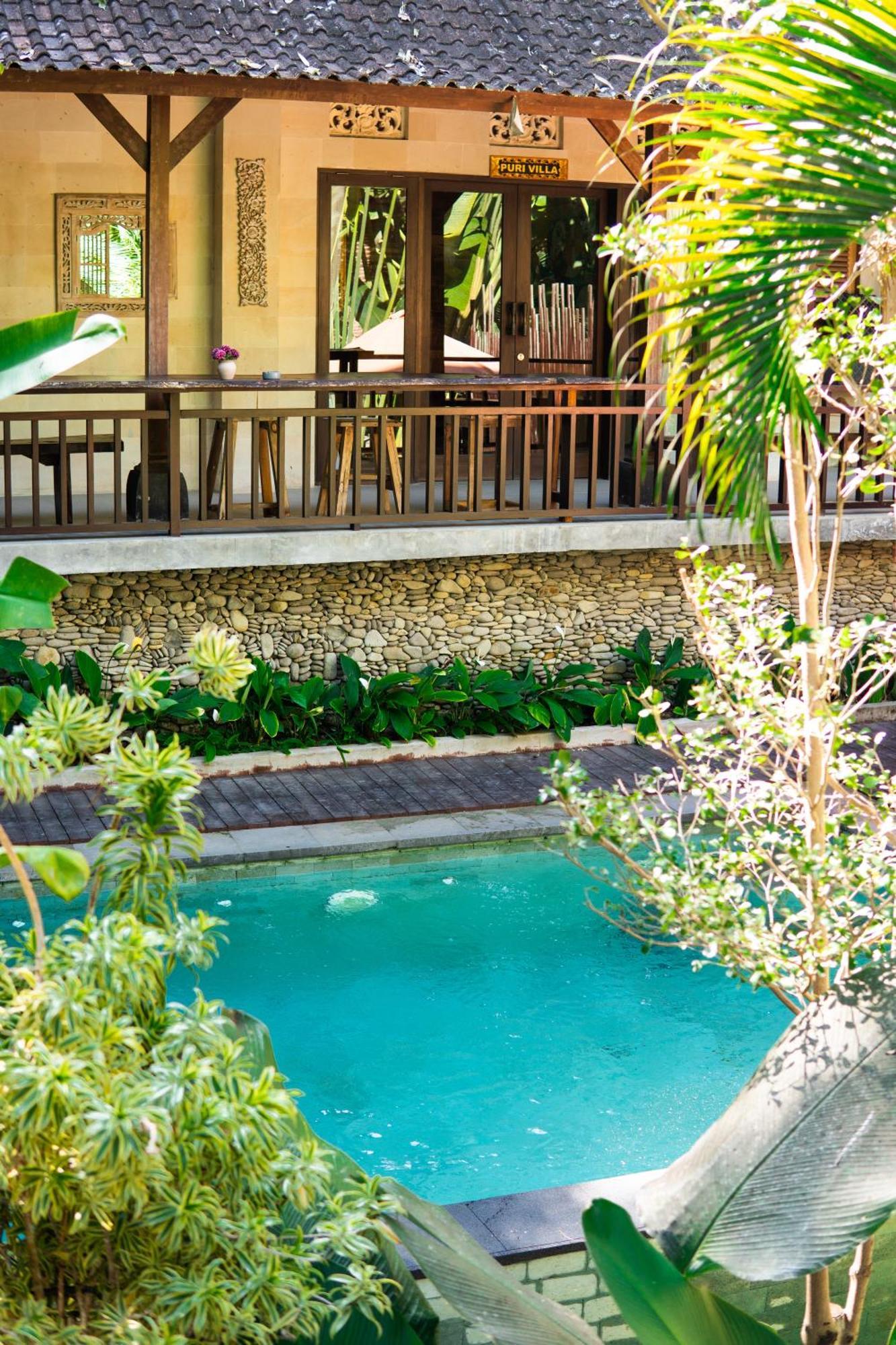 Puri Payogan Villa Ubud Kültér fotó