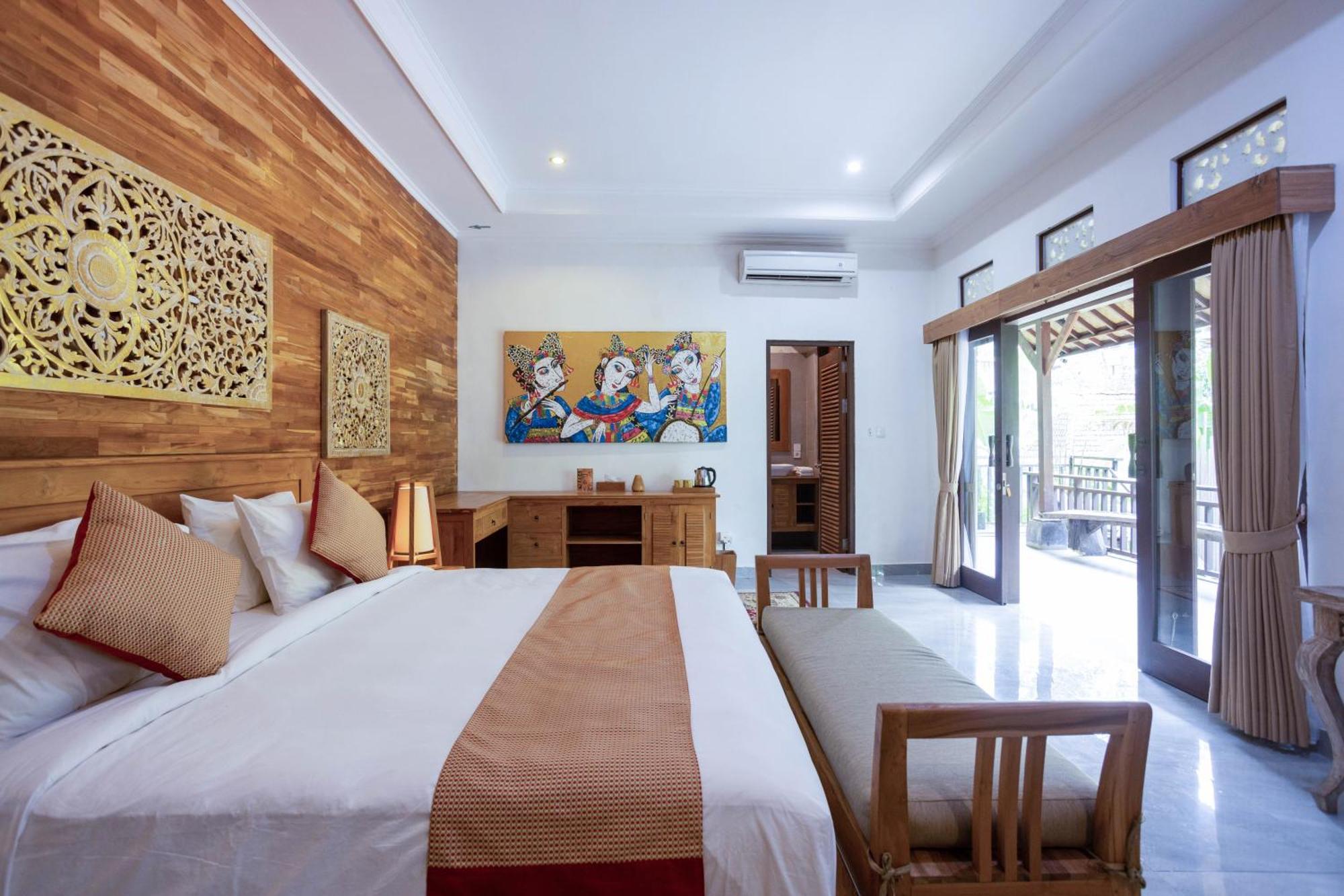 Puri Payogan Villa Ubud Kültér fotó