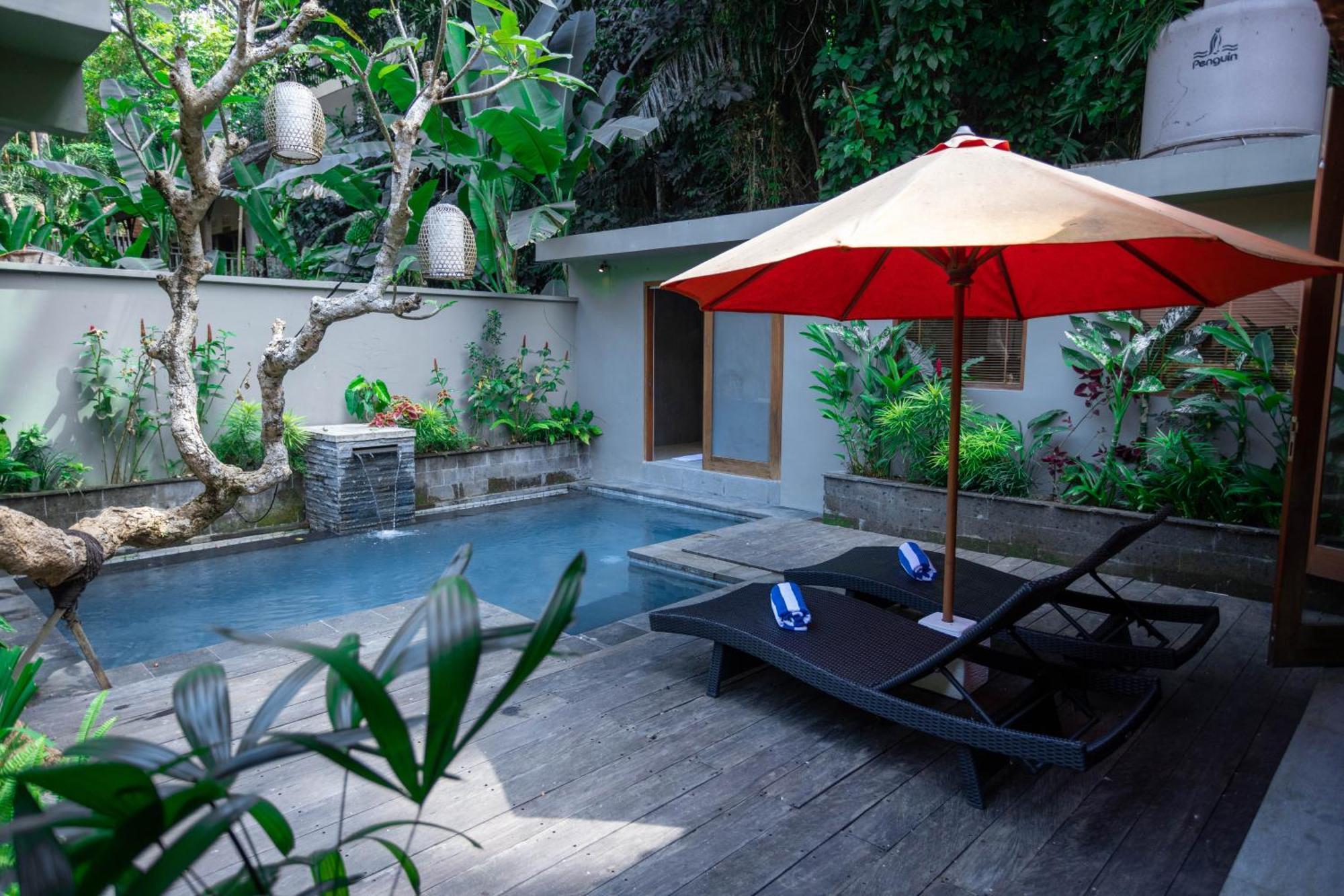 Puri Payogan Villa Ubud Kültér fotó