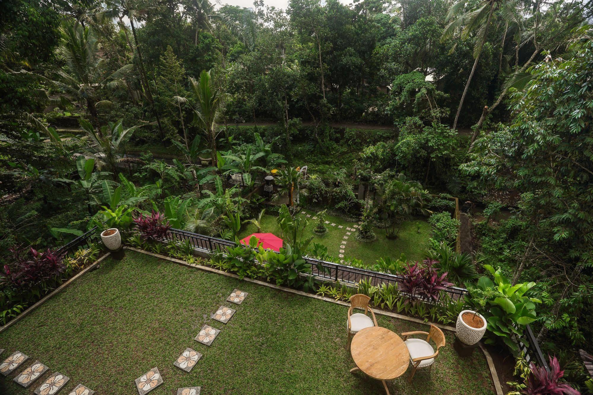 Puri Payogan Villa Ubud Kültér fotó