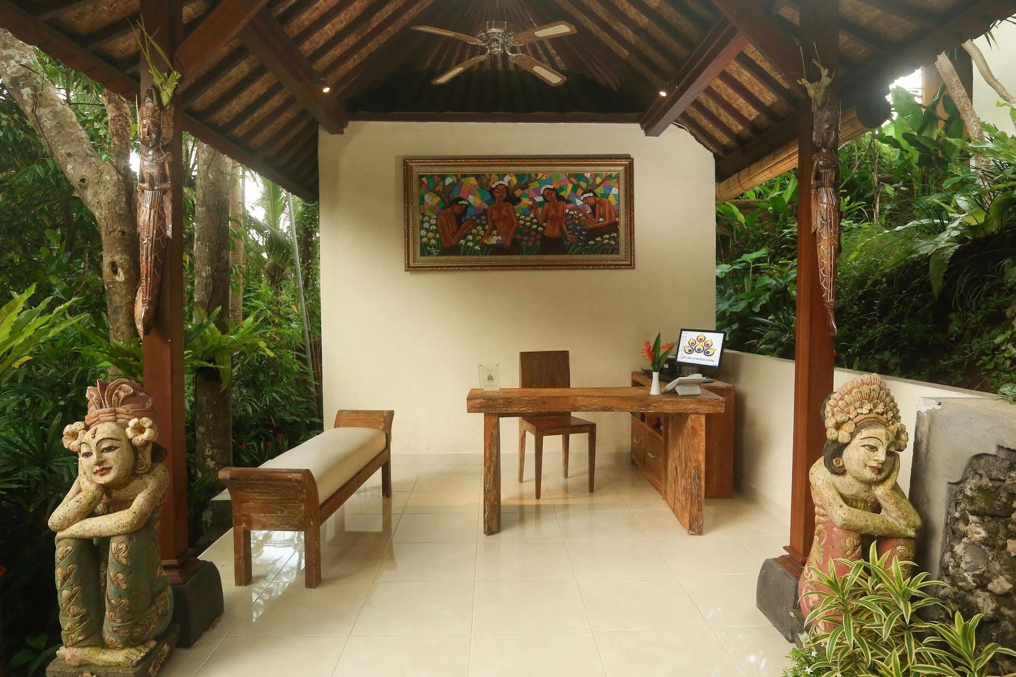 Puri Payogan Villa Ubud Kültér fotó