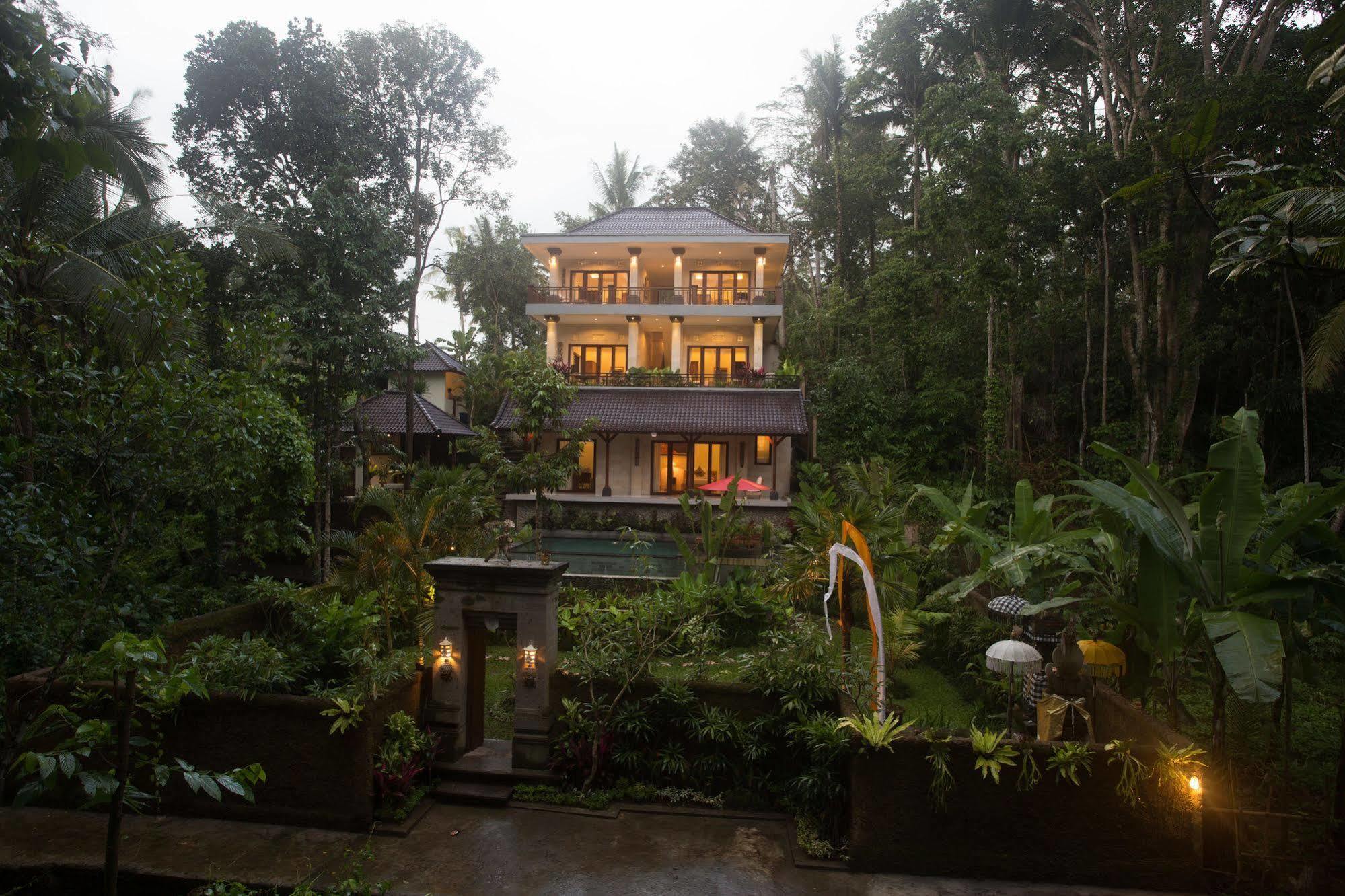 Puri Payogan Villa Ubud Kültér fotó